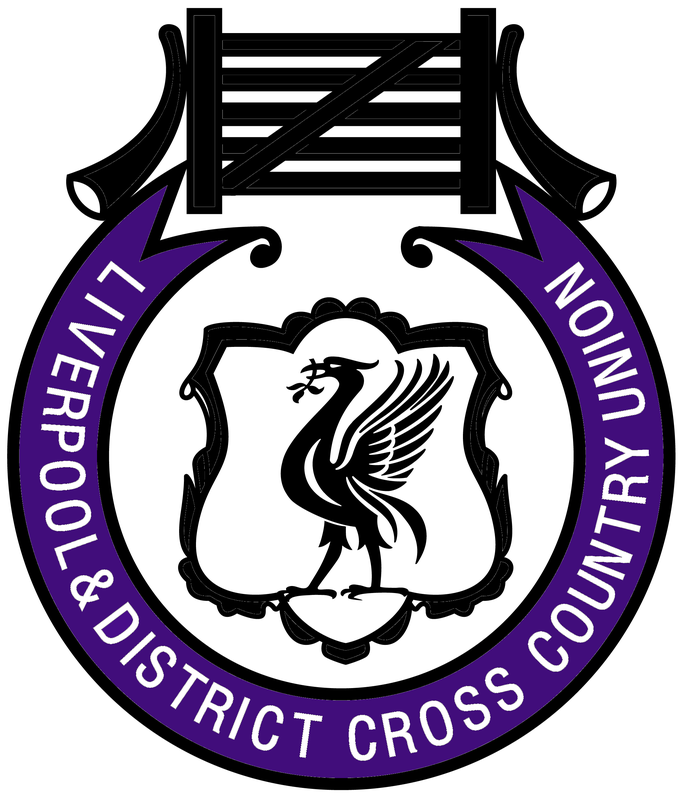 Liverpool District Cross Country Union Badge